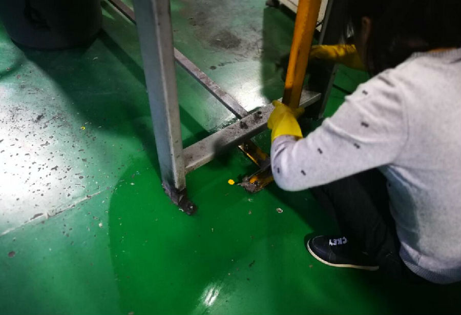 西双工厂保洁清洗案例